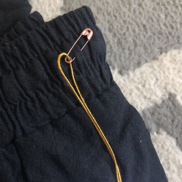 Duberess Black Pants - Picture 4 of 6